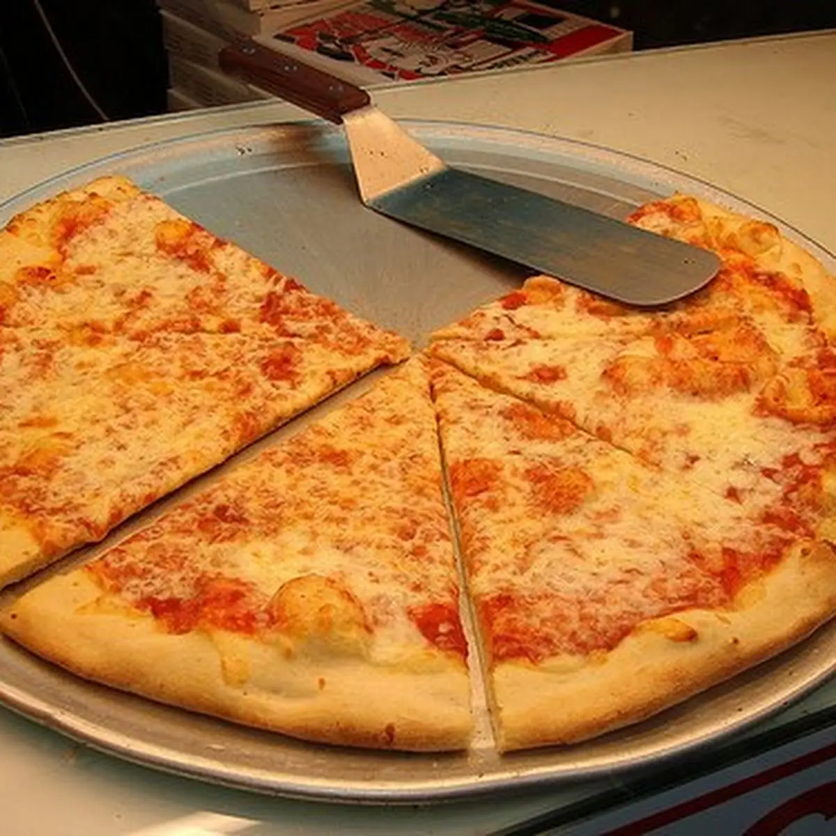 Plain Cheese Pizza 10''