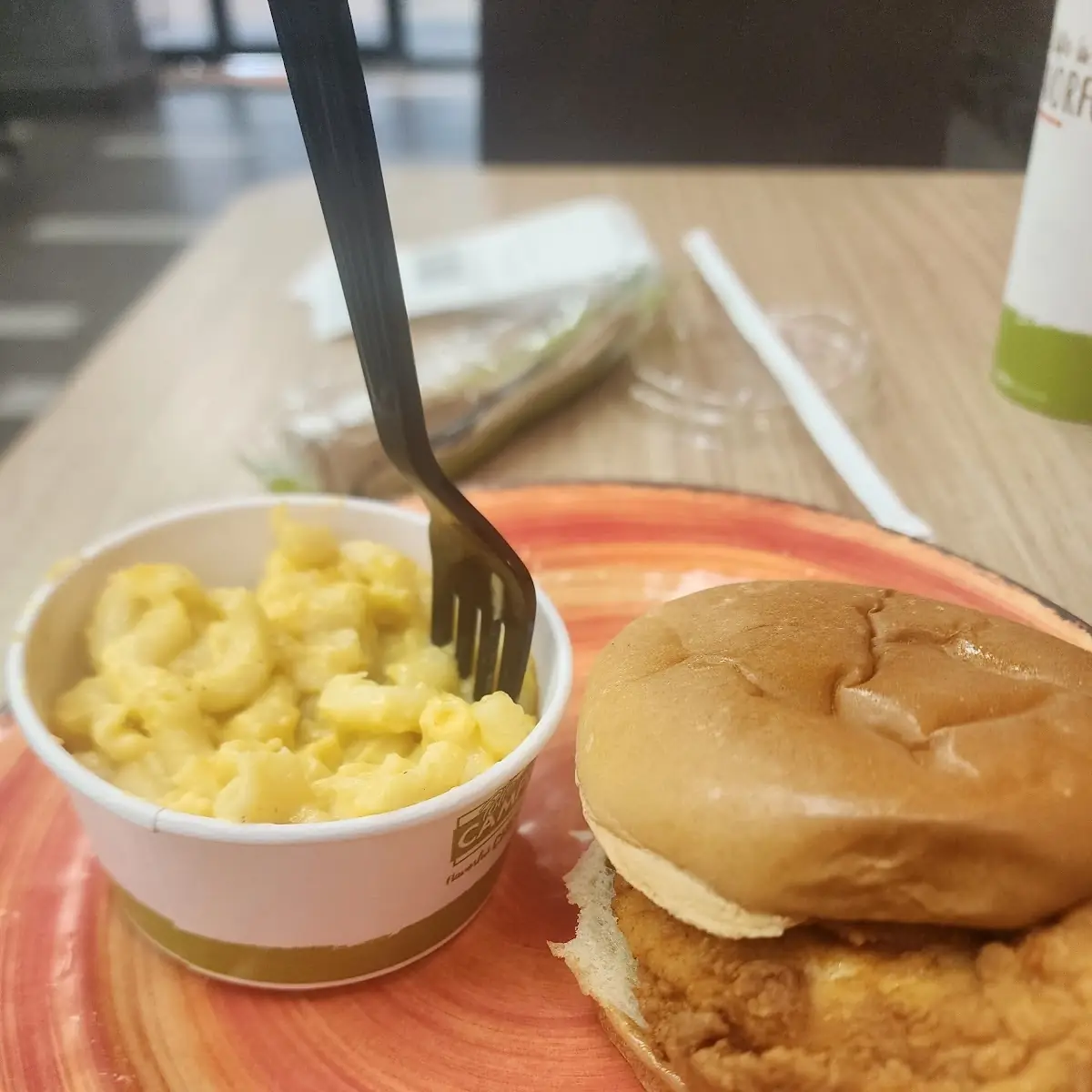 Spicy Chicken Sandwich