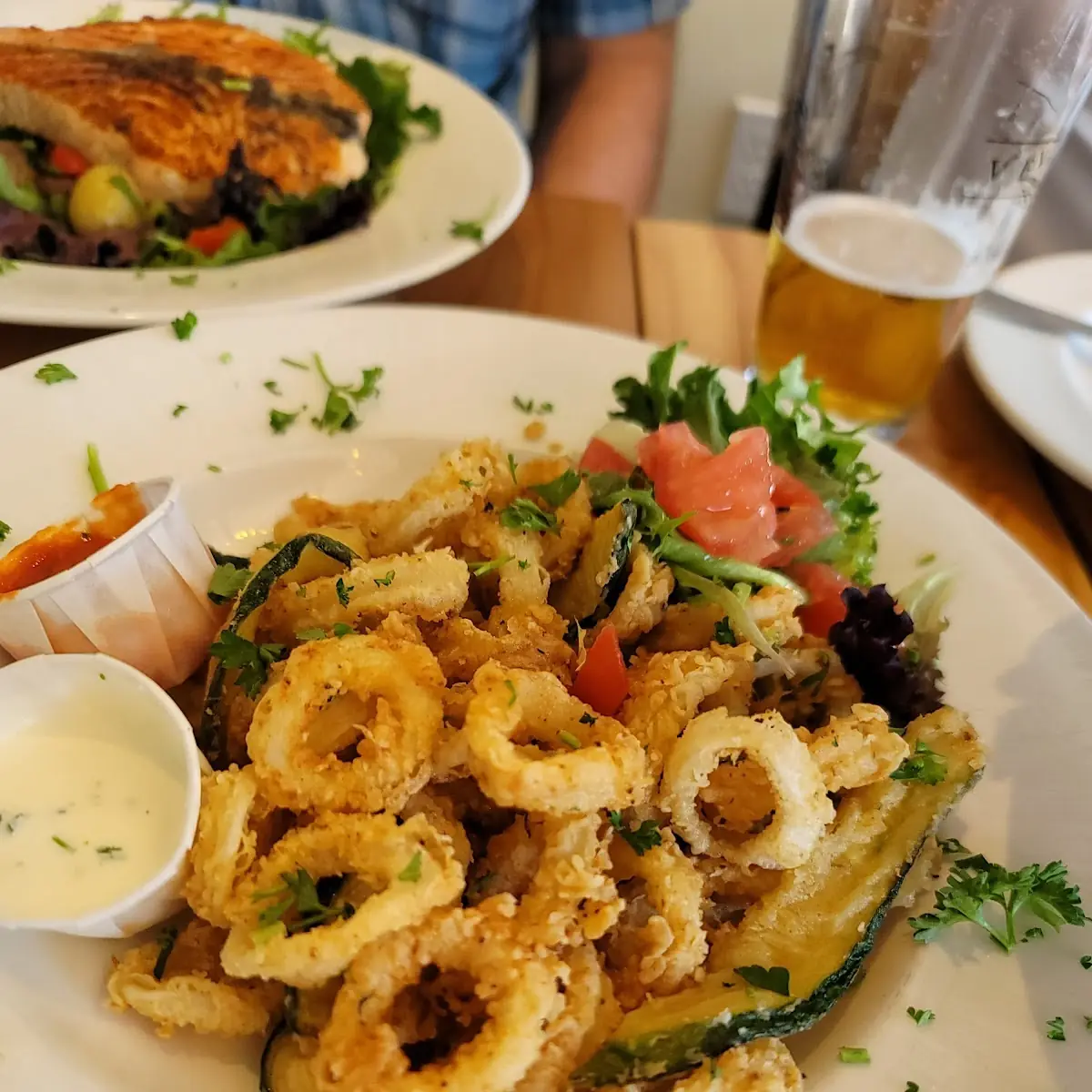 Calamari Fritti