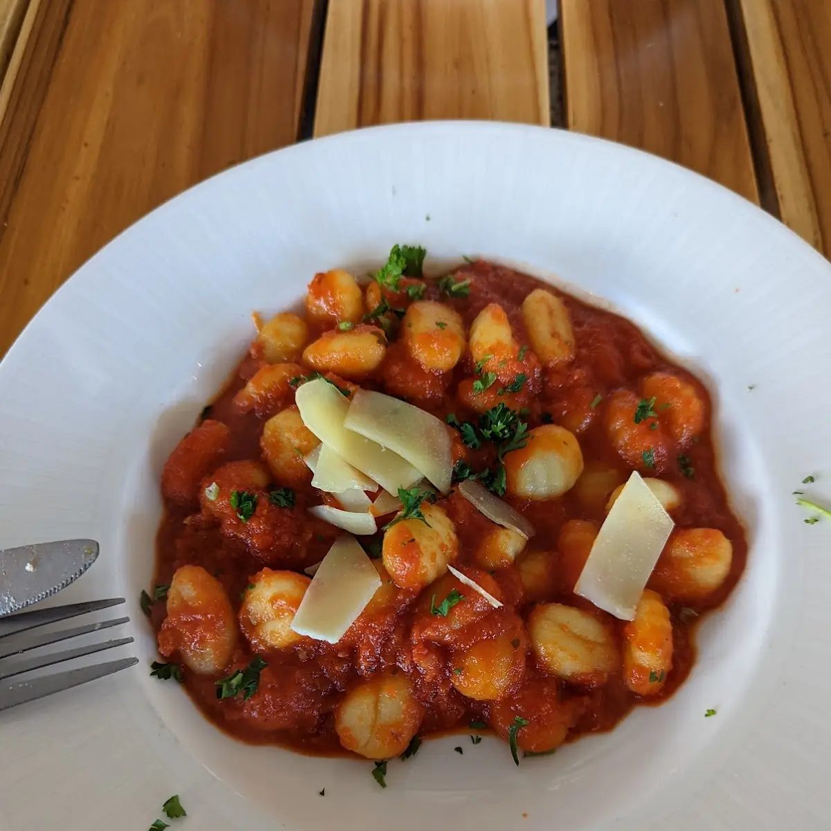Gnocchi Bolognese