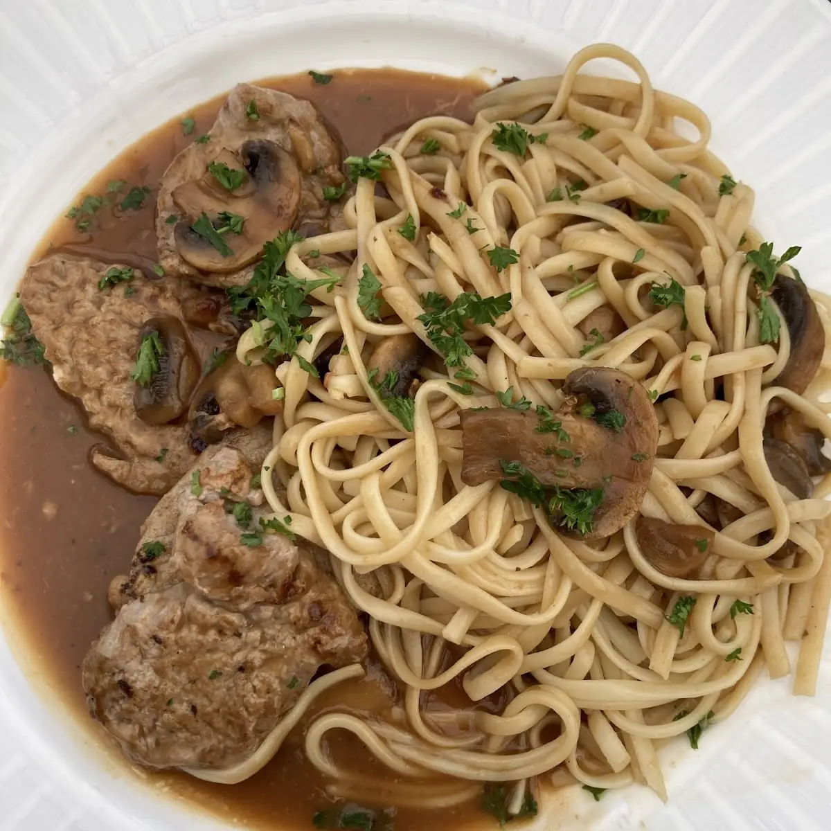 Veal Marsala