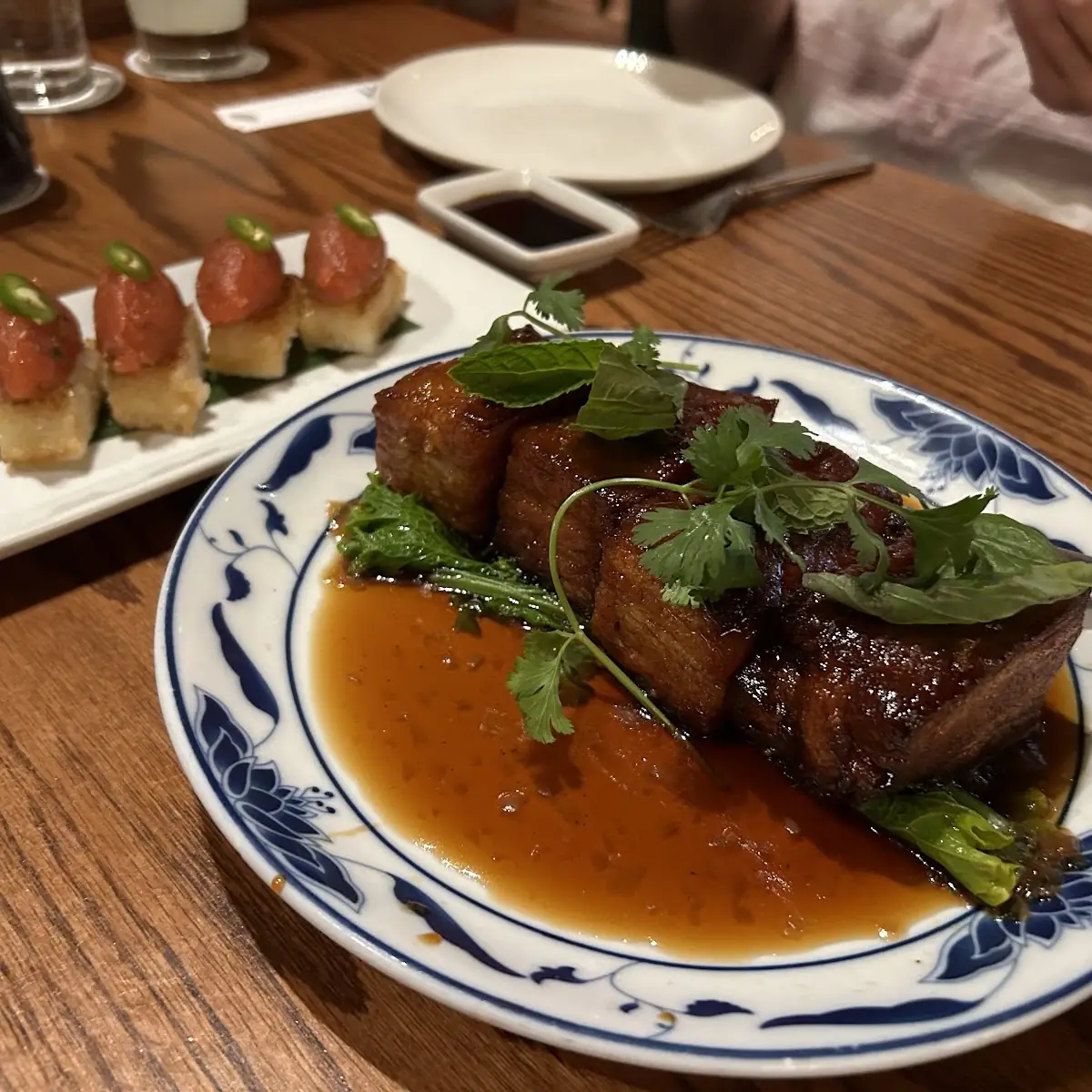 Bo Braised Pork Belly