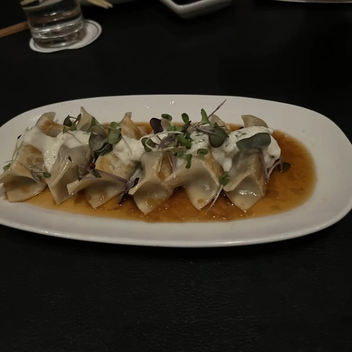 Oxtail Potstickers