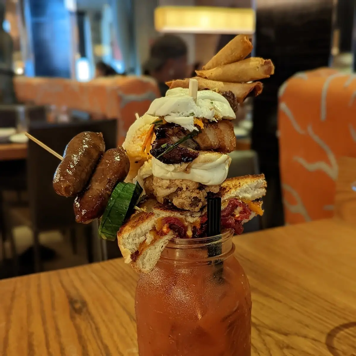 Sunda Bloody Mary Bar