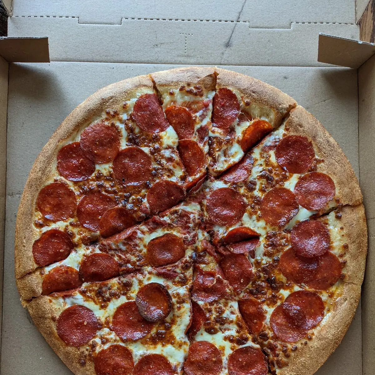 Pepperoni Pizza
