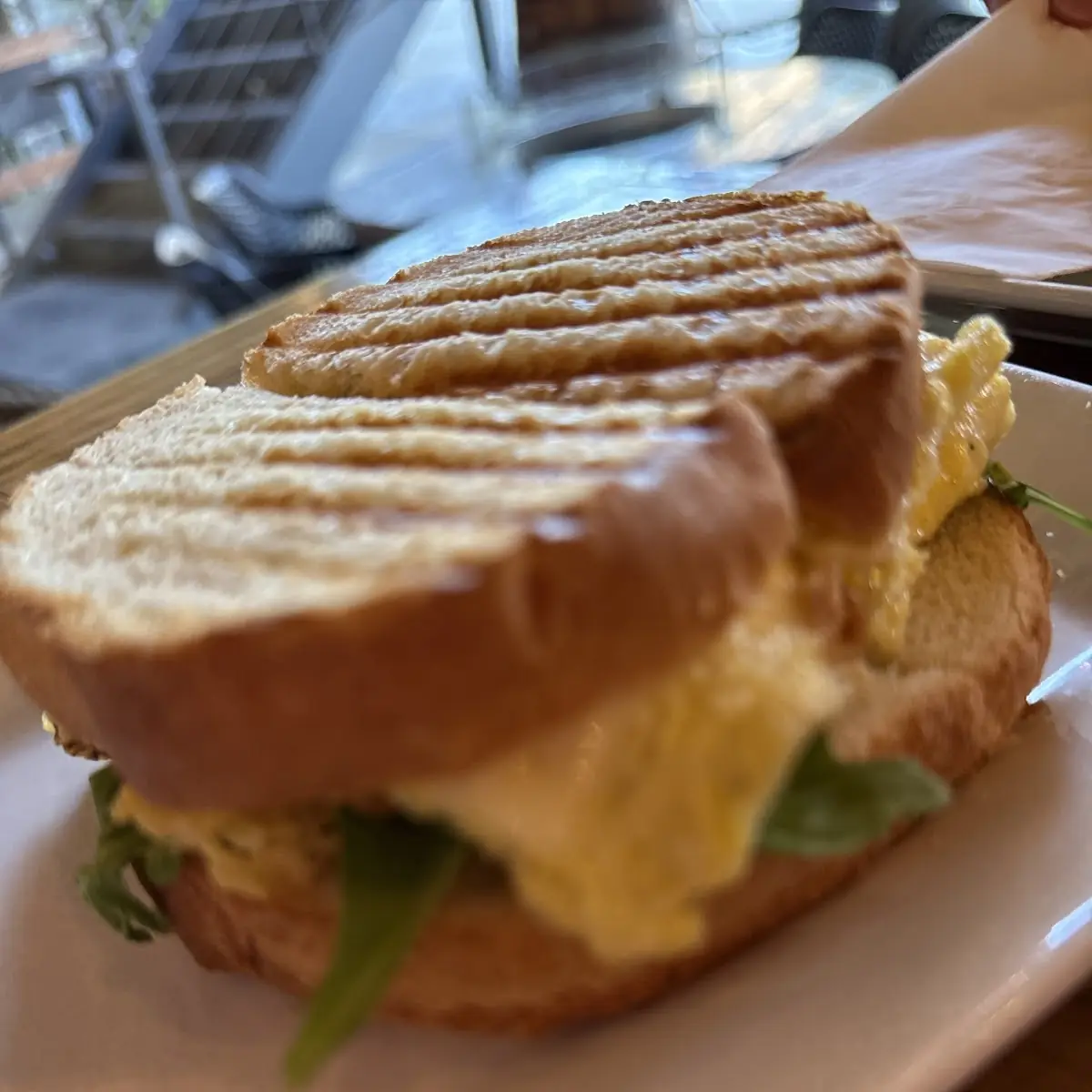 Panini & soup