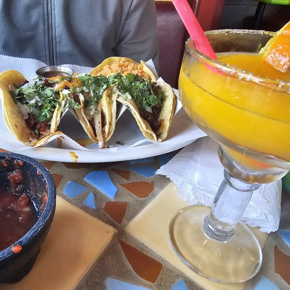 78. Shrimp or Fish Tacos