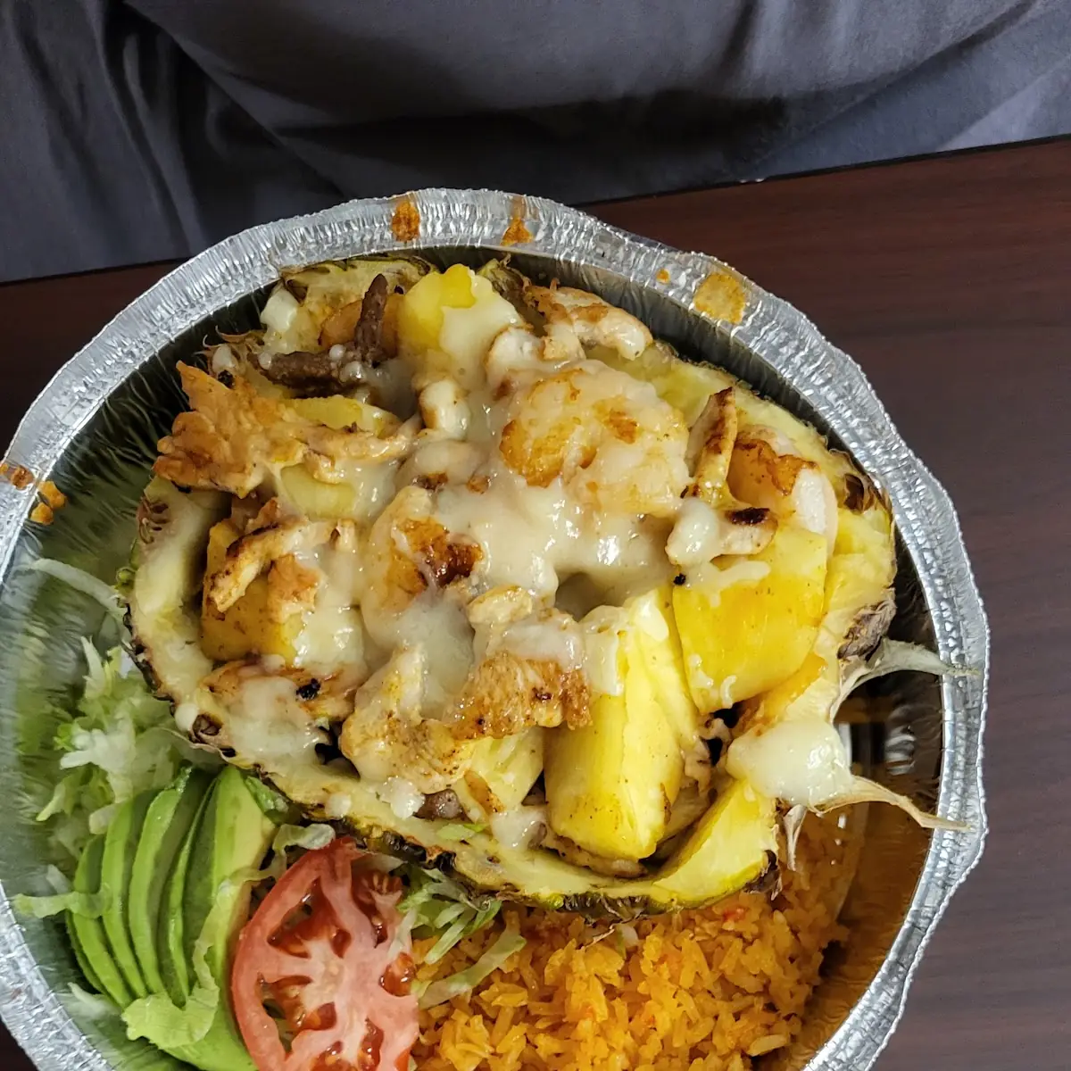 #10. Macaroni Cheese with a Side of Rice or Fries