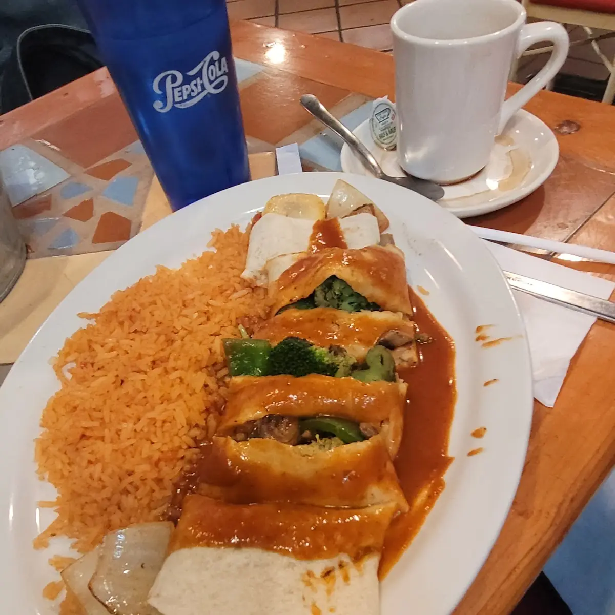 5. Vegetarian Fajitas