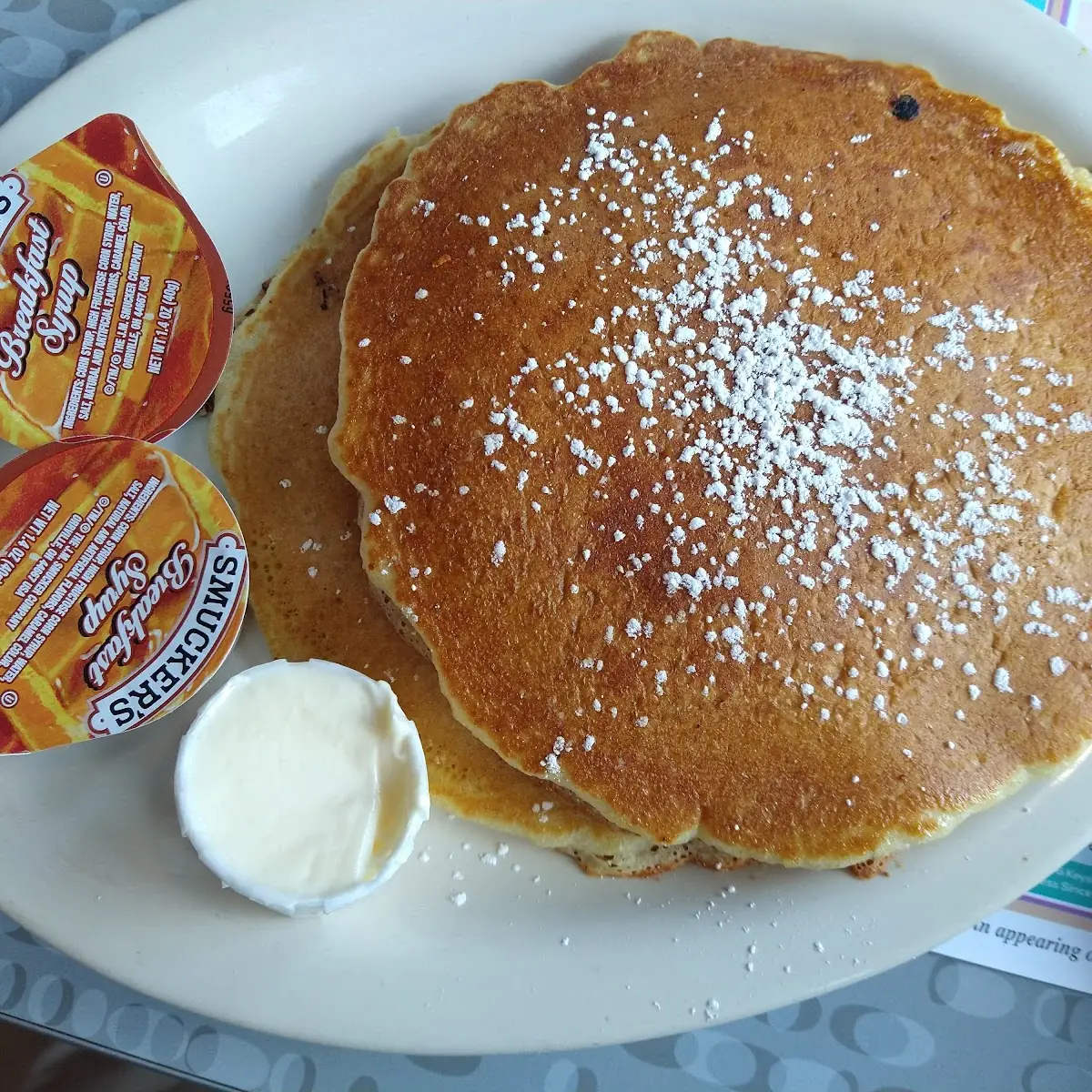 Chocolate Chip Pancakes