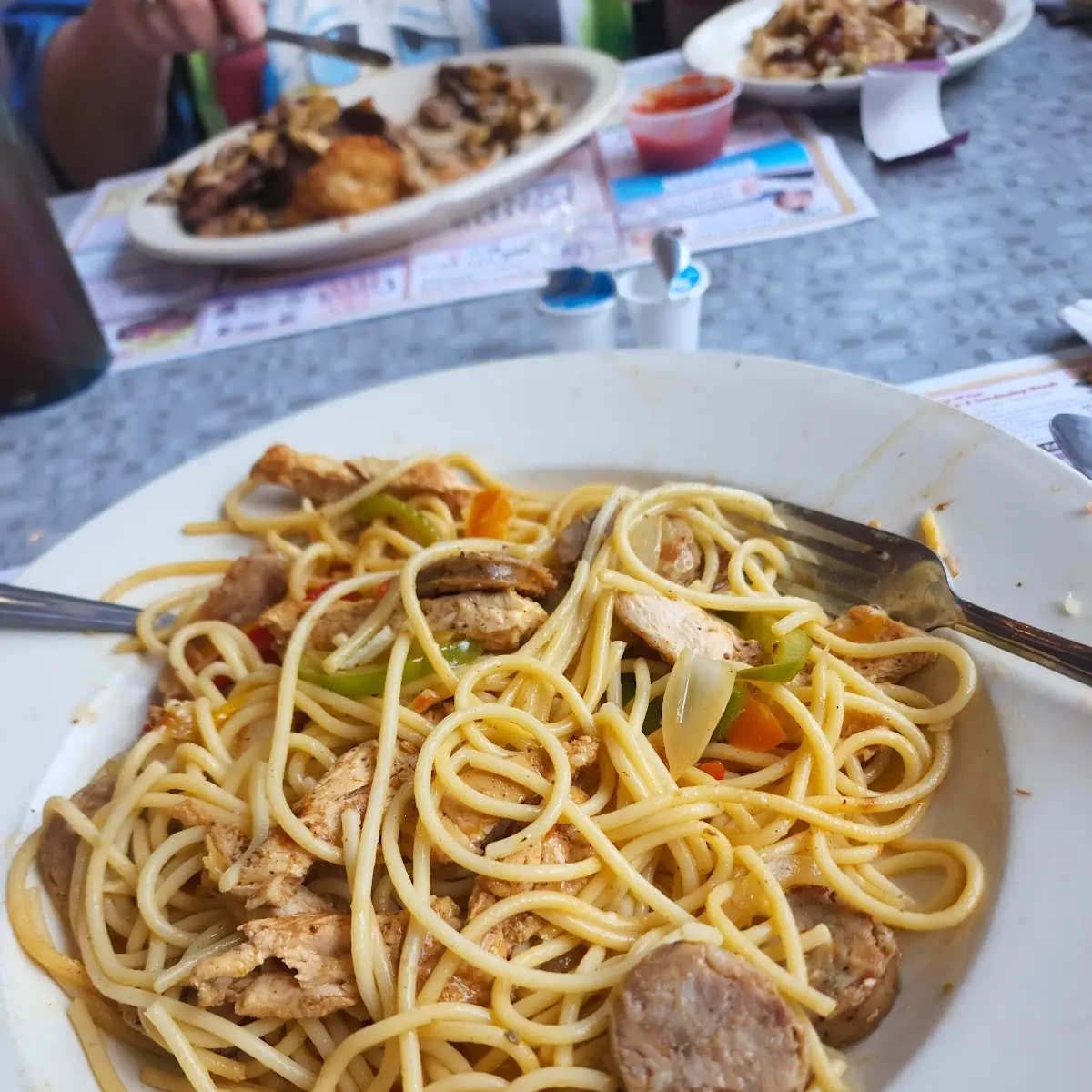 Sausage and Chicken Italiano