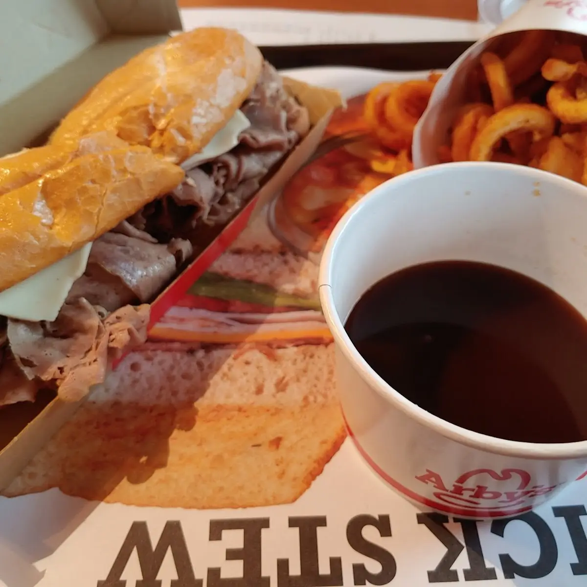 French Dip Combo