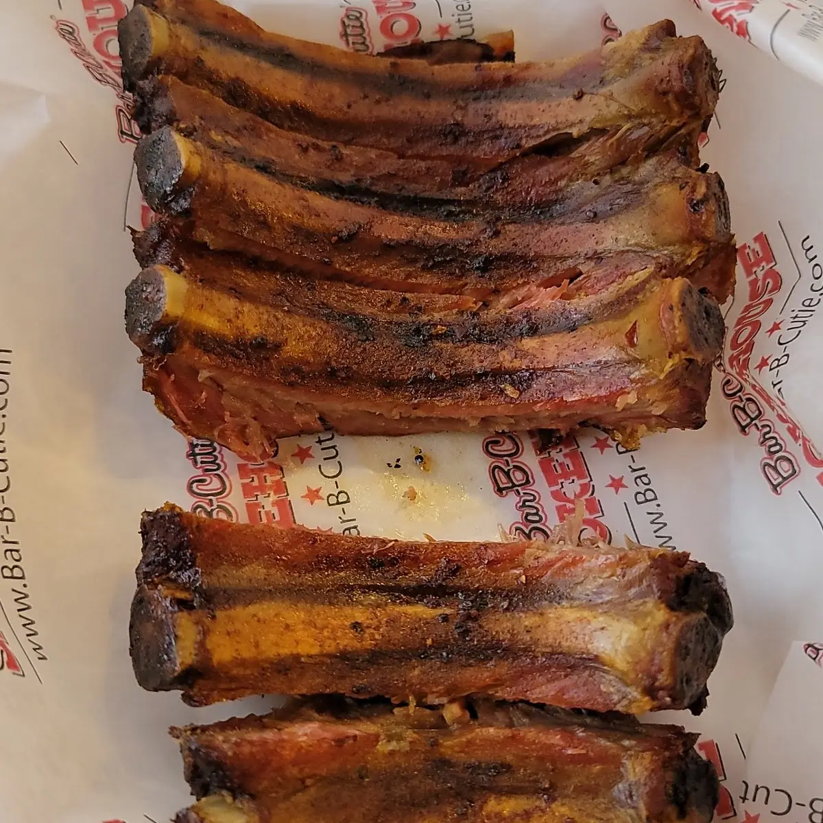 Dry Pork Ribs