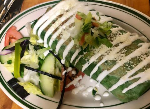 Order of Enchiladas Mixtas