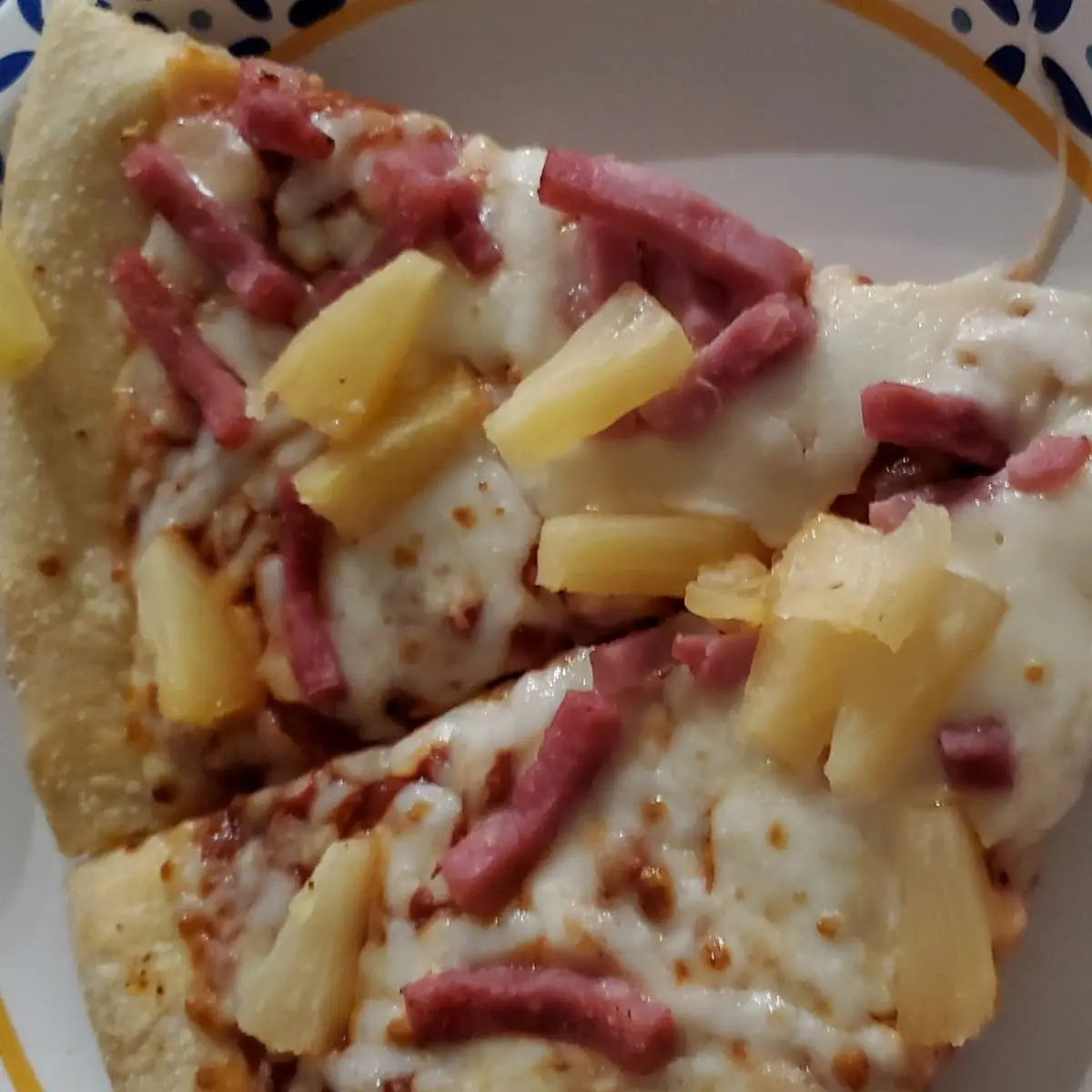 Hawaiian Pizza