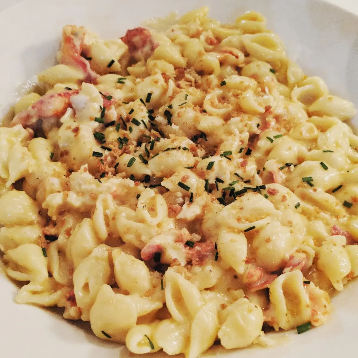 Lobster Mac & Cheese