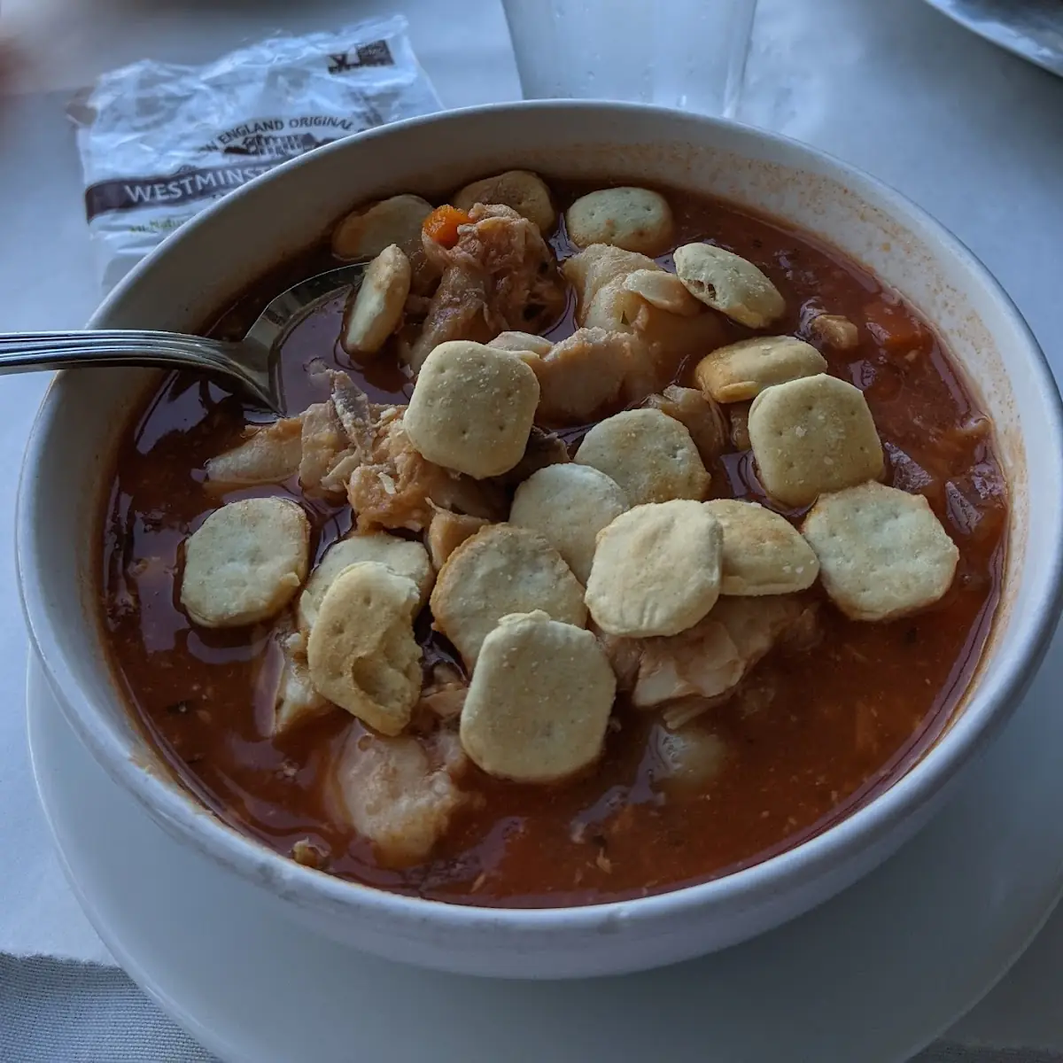 Seafood Chowder