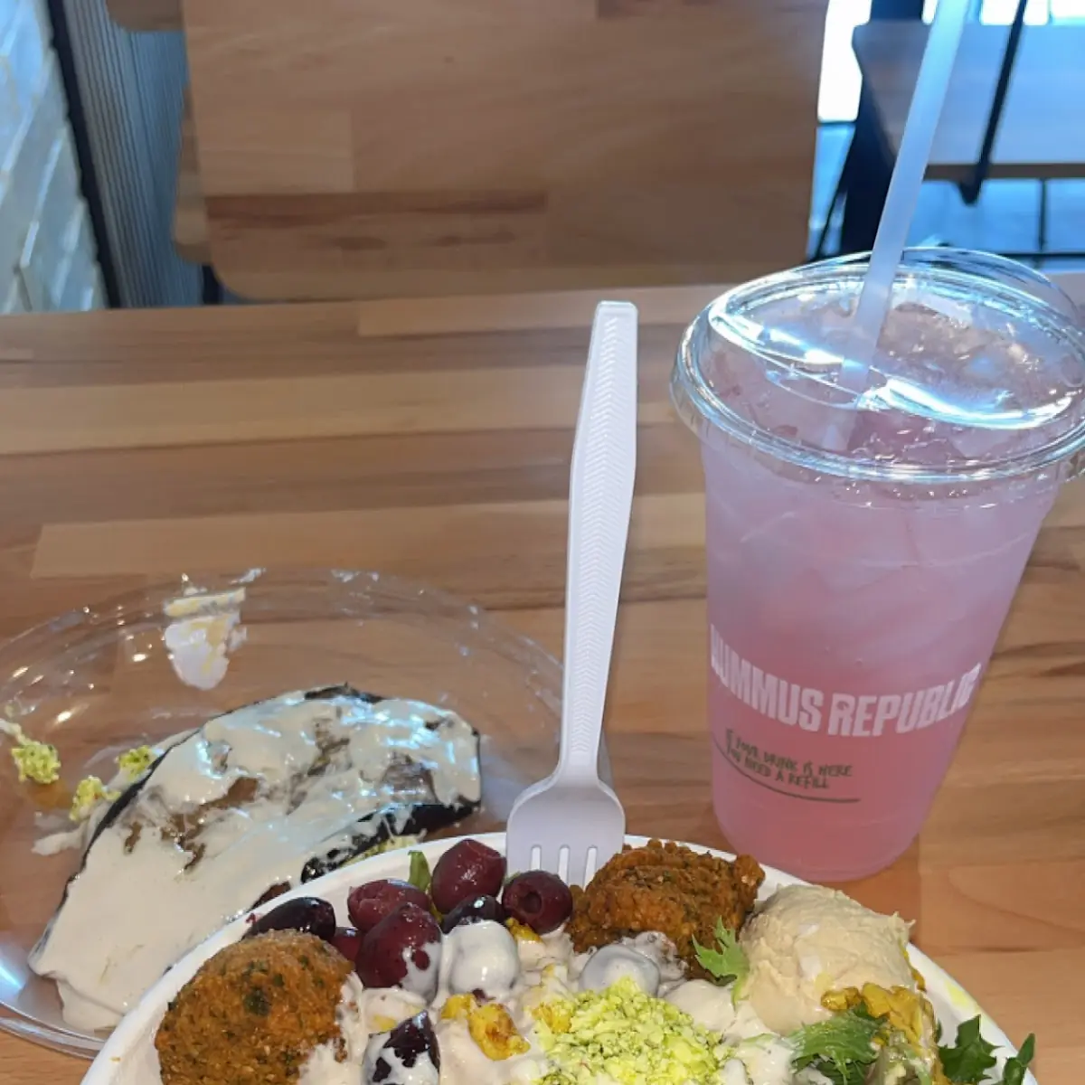 Falafel Plate
