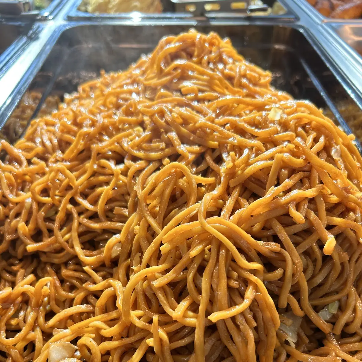 Lo Mein Curry Noodle