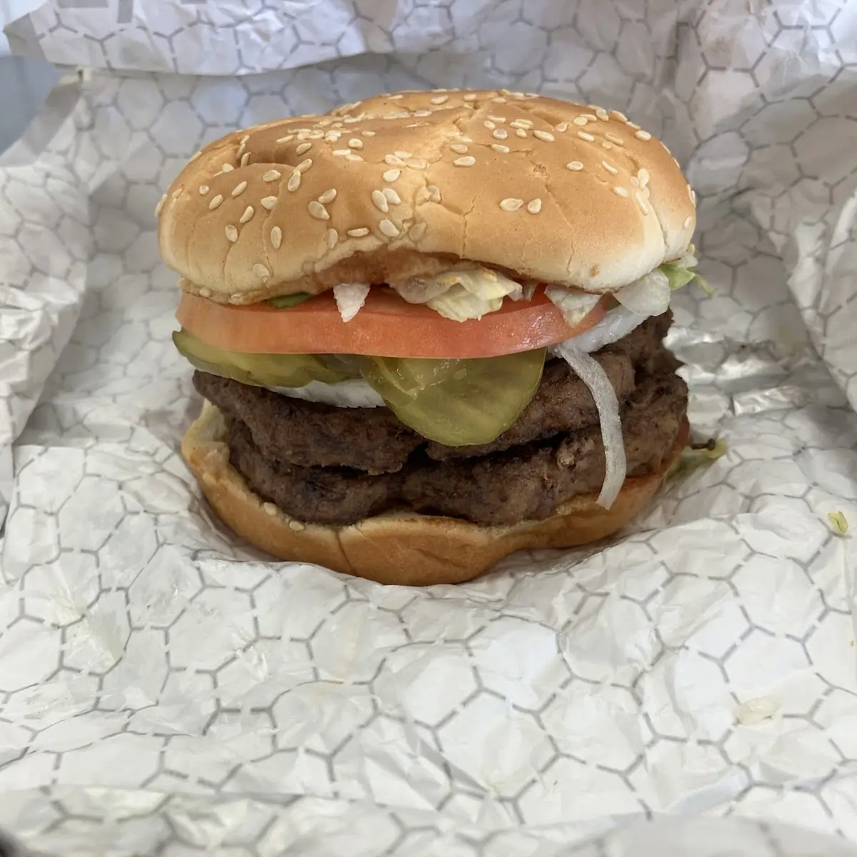 Double Burger
