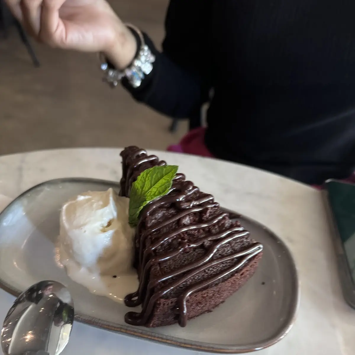 Cabernet Chocolate Cake