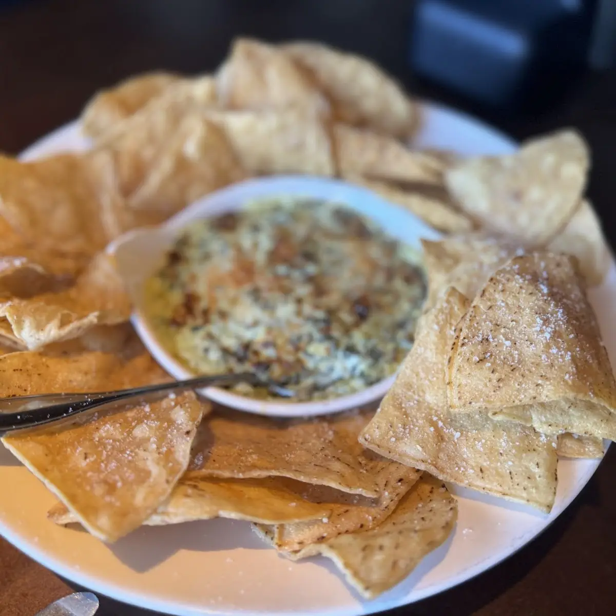Four Cheese Spinach Dip