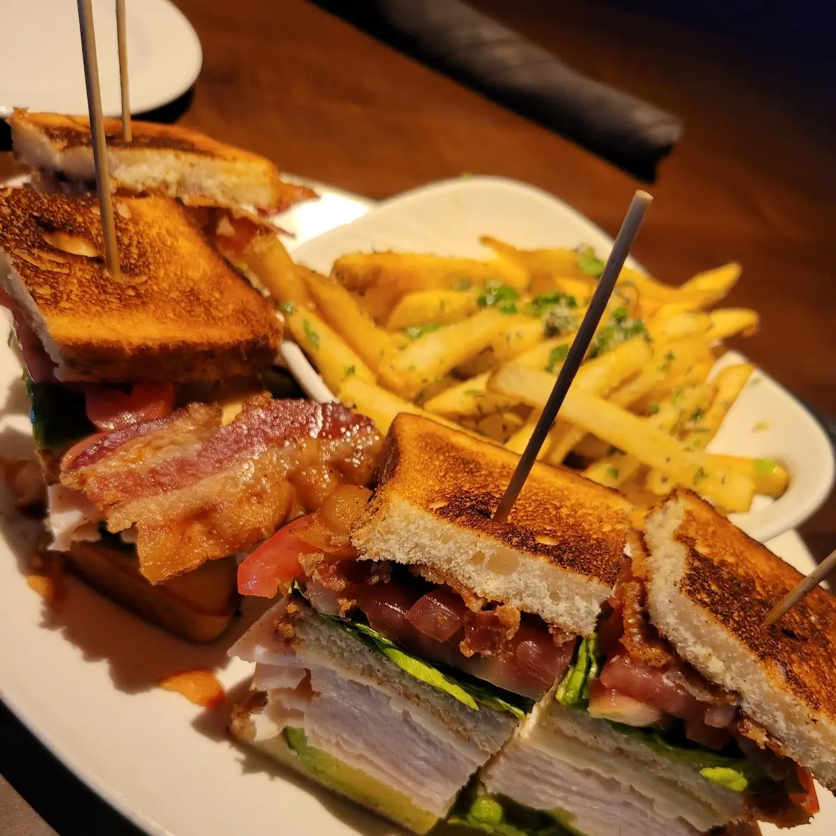 Roasted Turkey Club