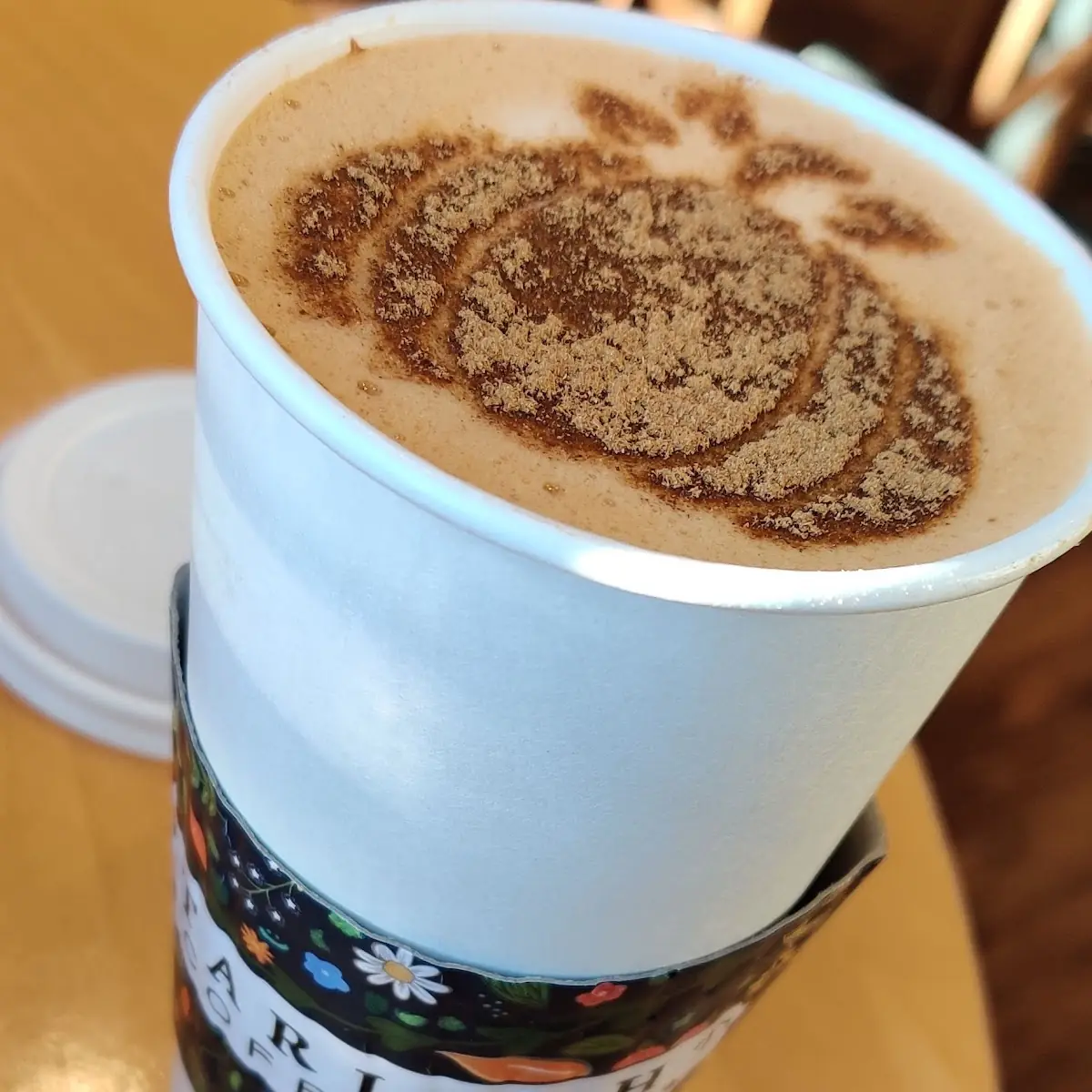 Pumpkin Pie Latte