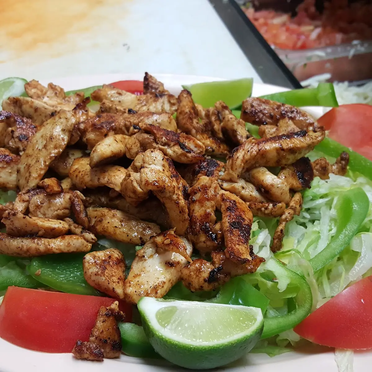 Ensalada de Pollo Chicken Salad