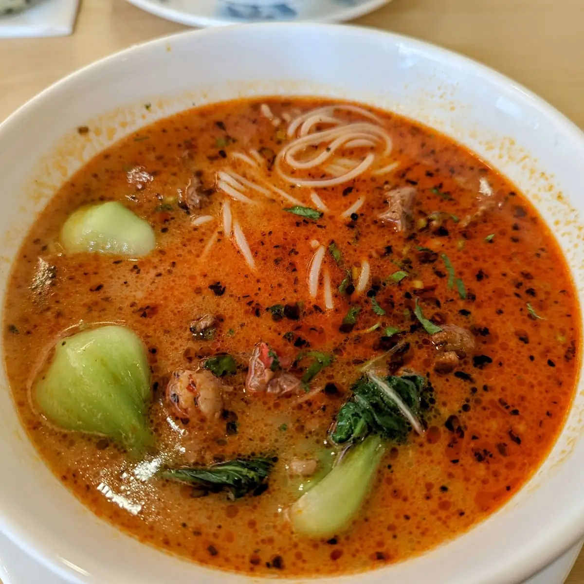 Braise Beef Noodle Soup