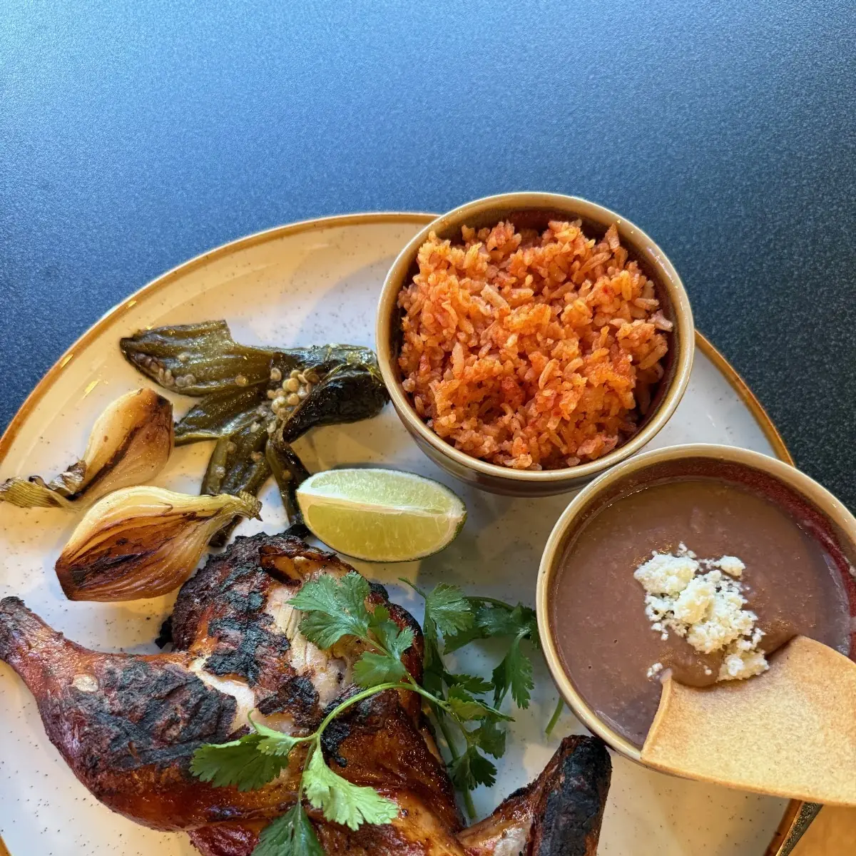 Entrees - Pollo Asado