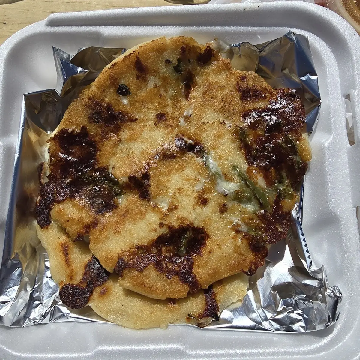 Papusa Nopal Cactus & Queso
