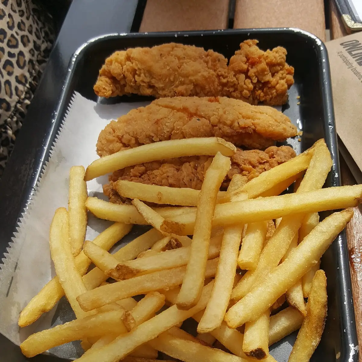 Chicken Tender with Fries