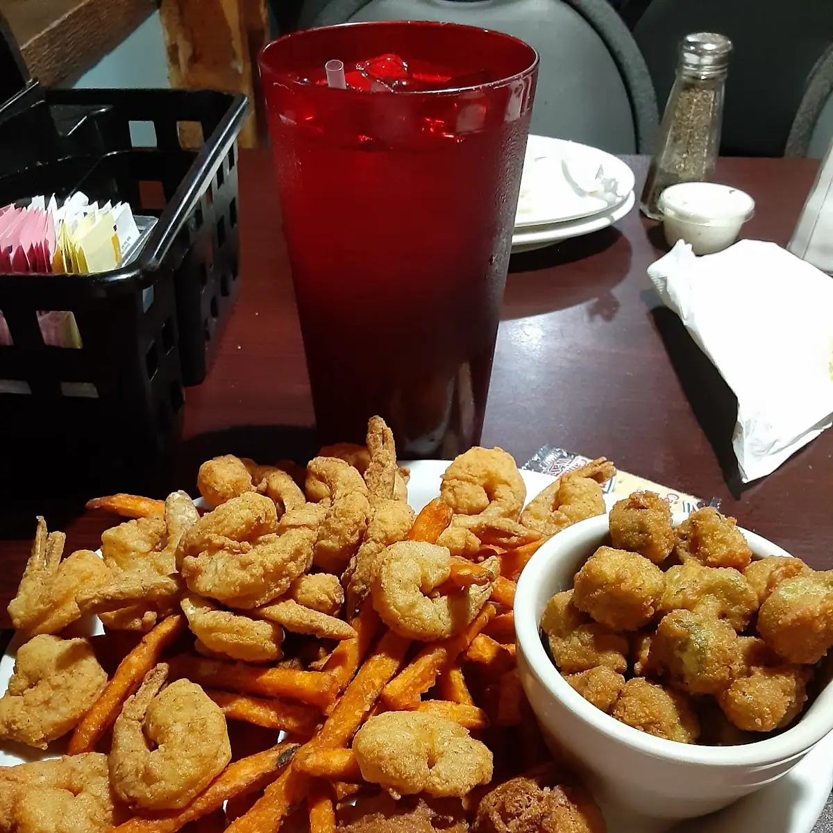 Fried Shrimp Platter