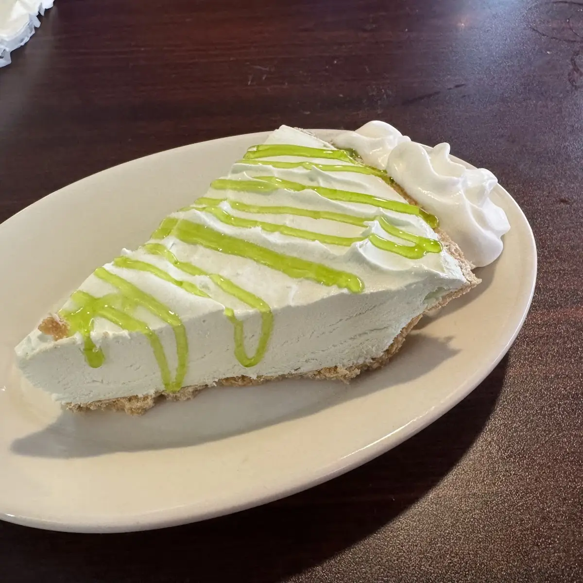 Home Made Key Lime Pie
