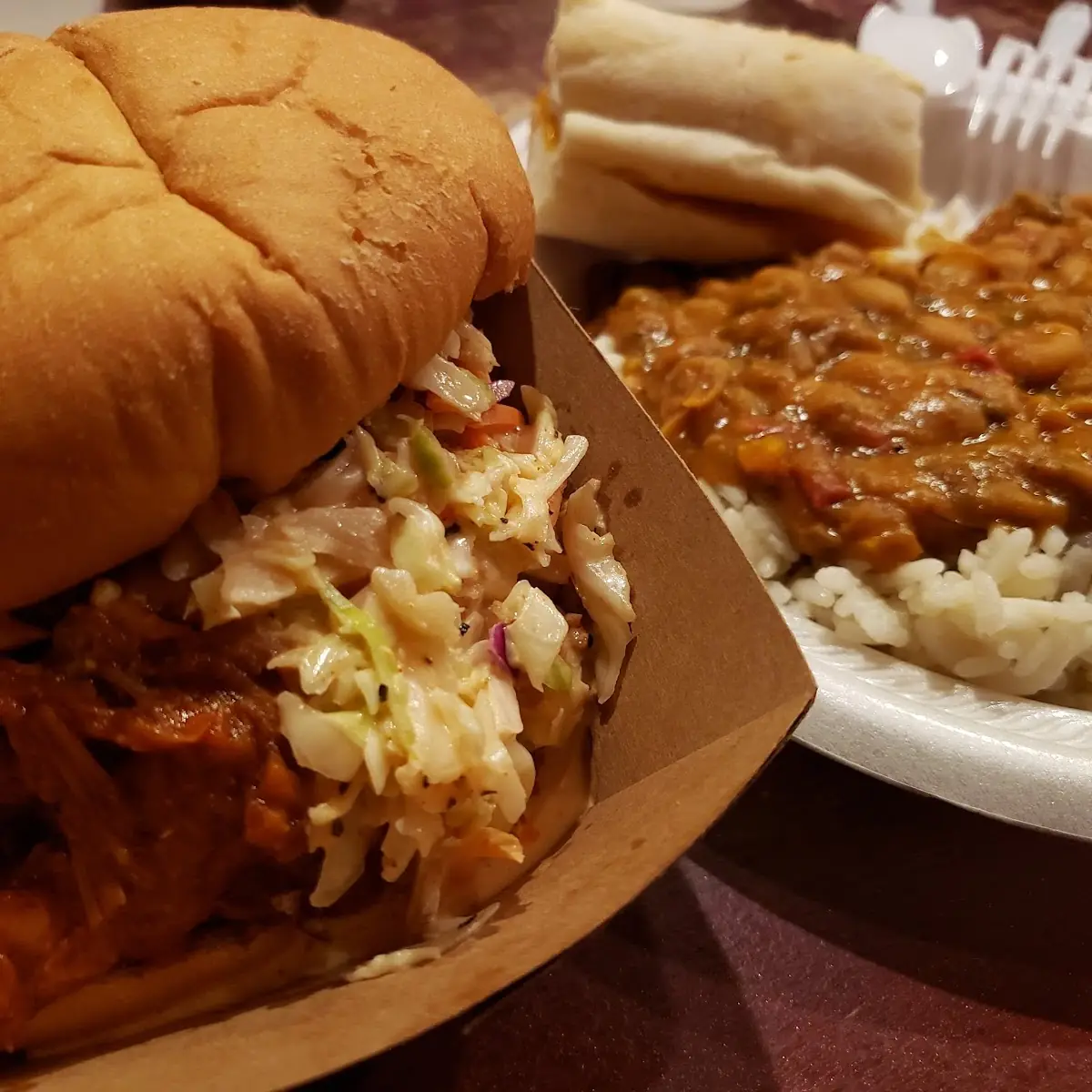 Vegan Jackfruit Sandwich