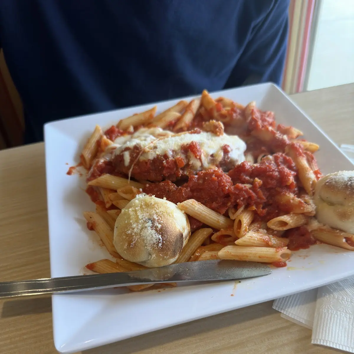 Chicken Parmigiana Pasta
