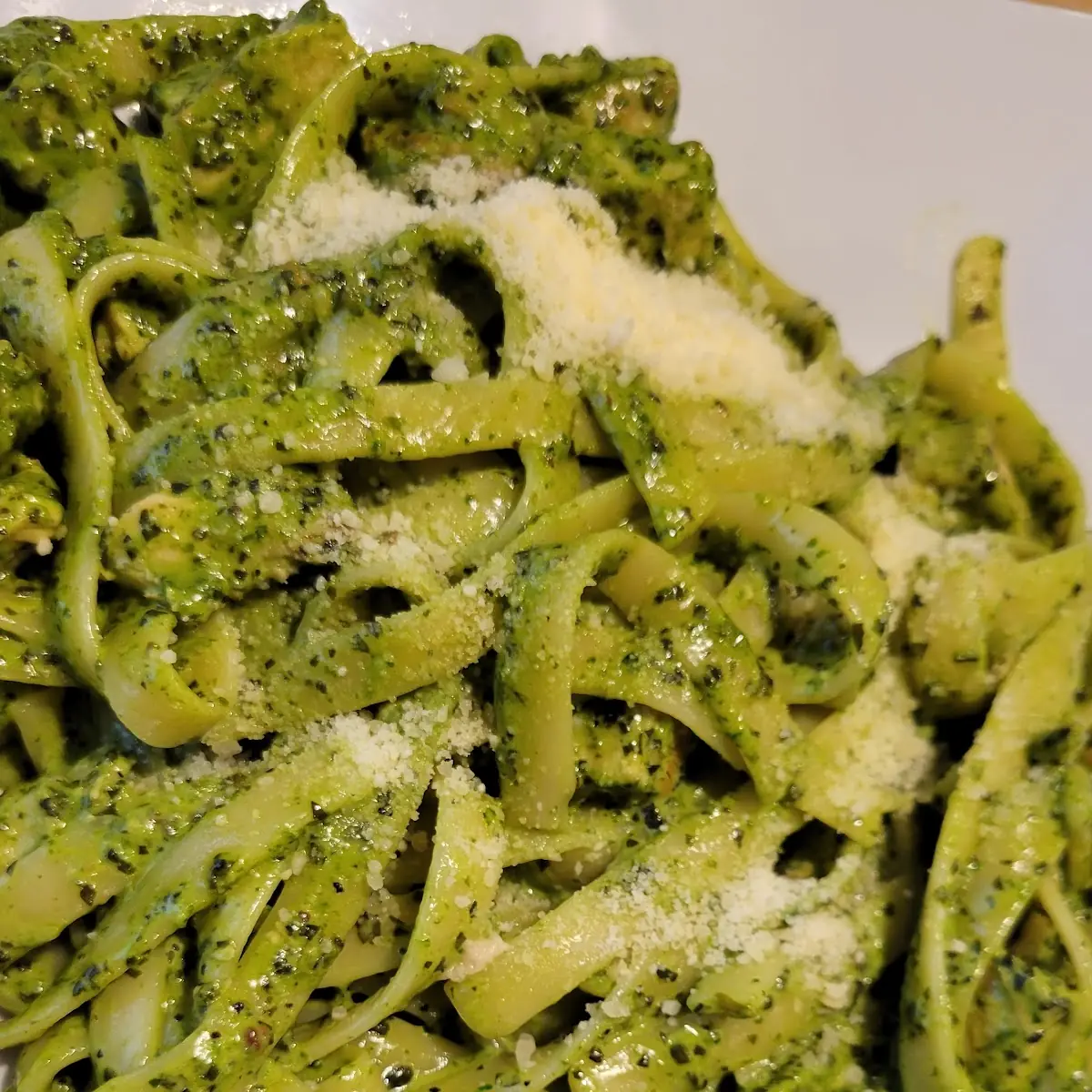 Creamy Pesto Chicken Pasta