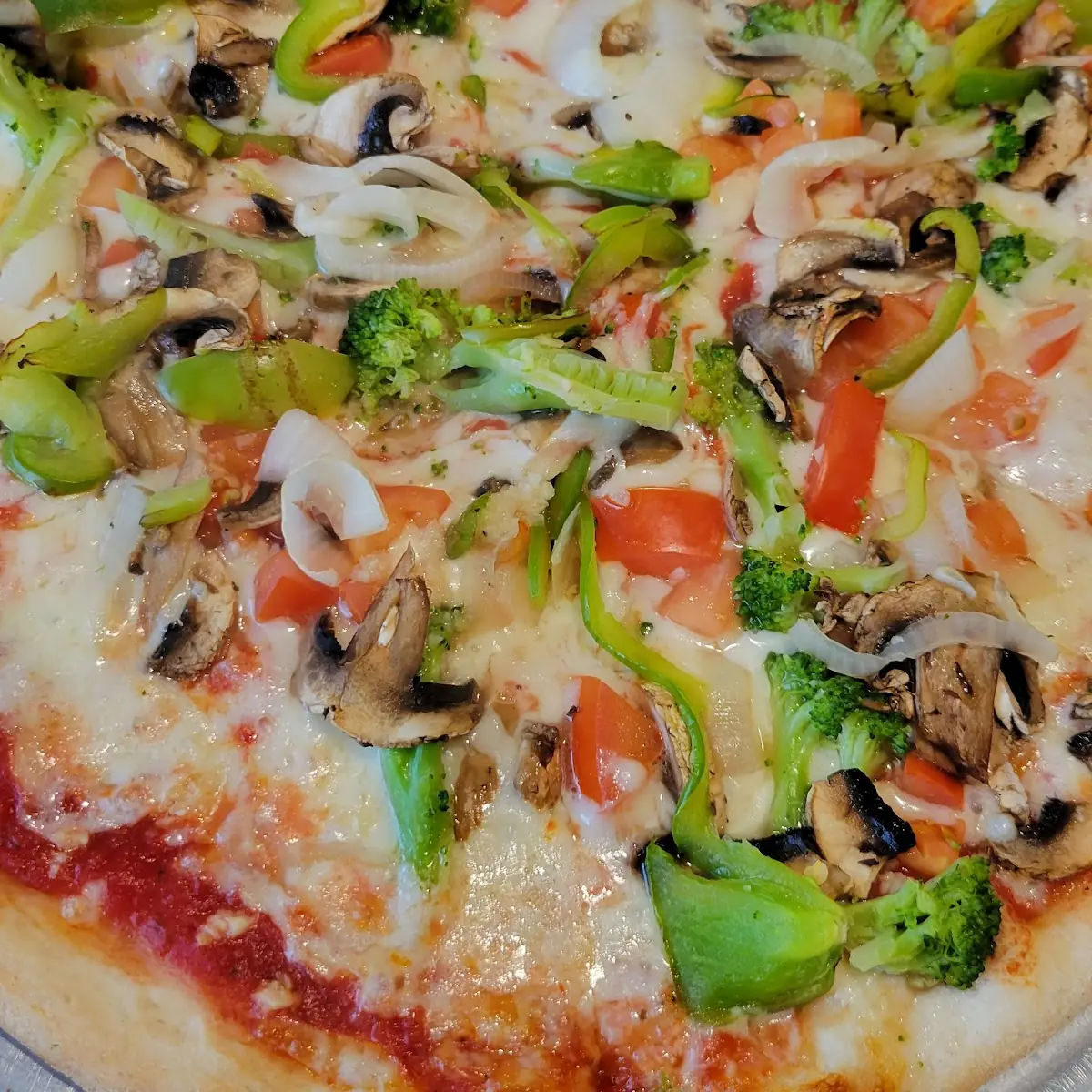 Small Veggie Pizza