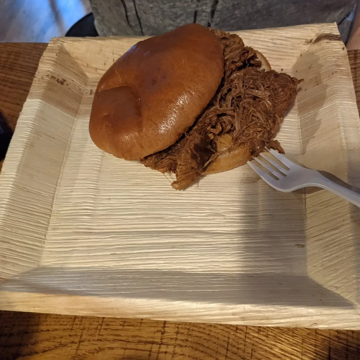 Pulled Pork Sandwich