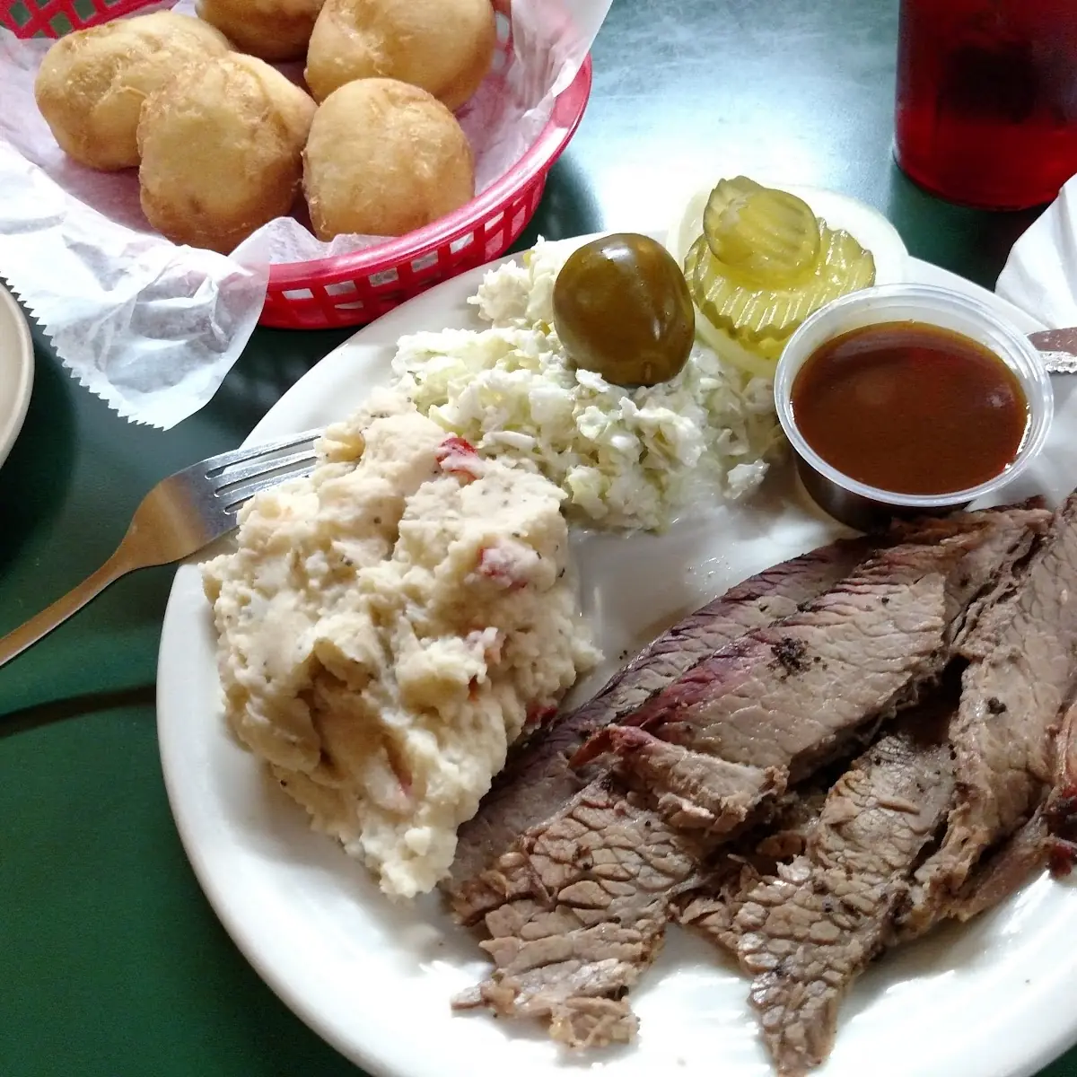 Brisket Plate