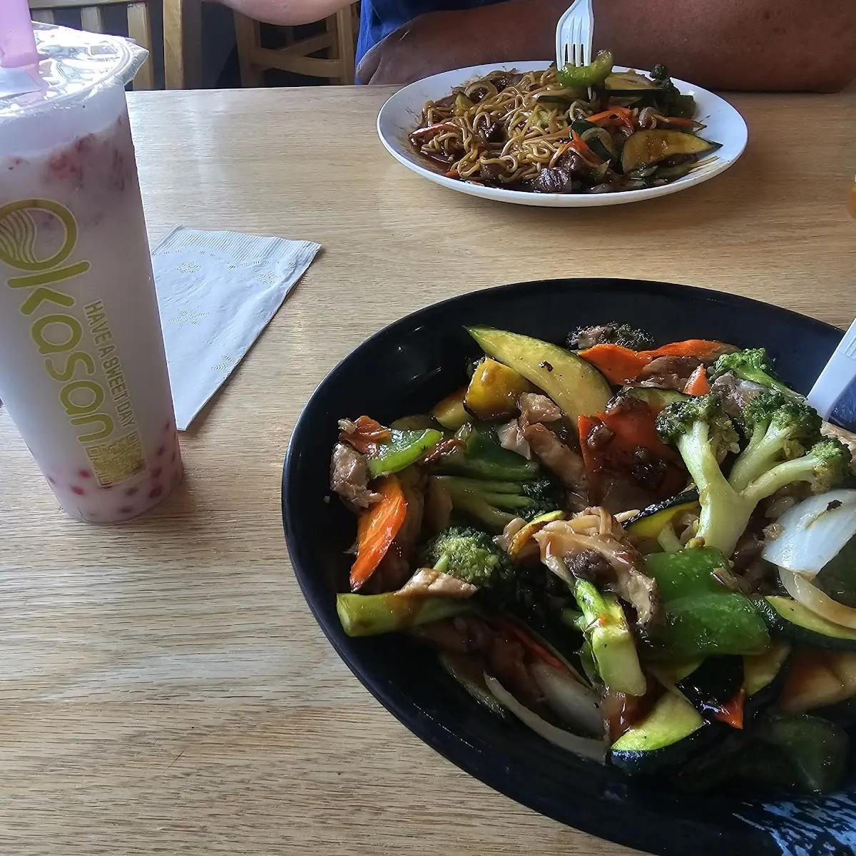 Chicken Teriyaki Bowl