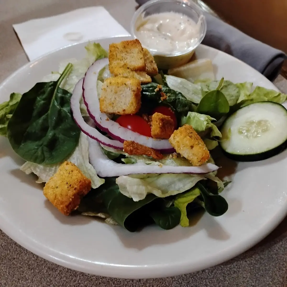 Spinach Salad