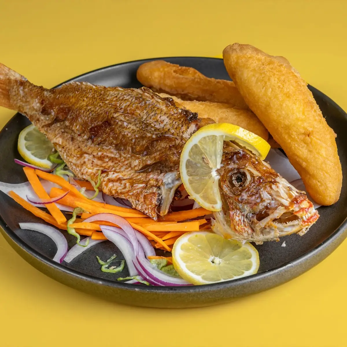 Whole Snapper Escovitch Friday & Saturday's Only