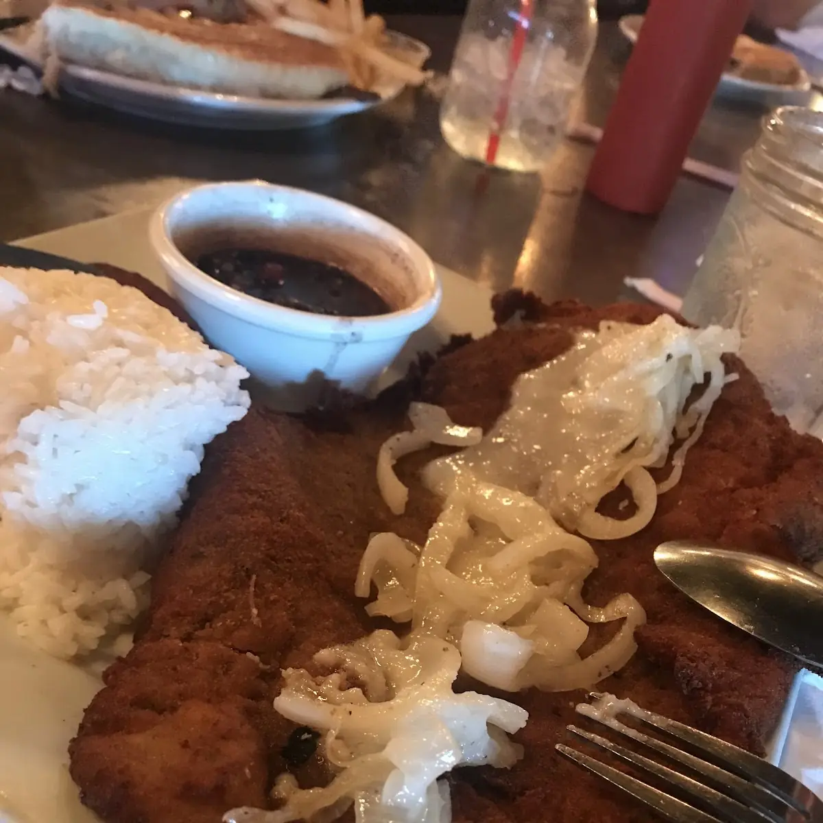 Bistec Empanizado
