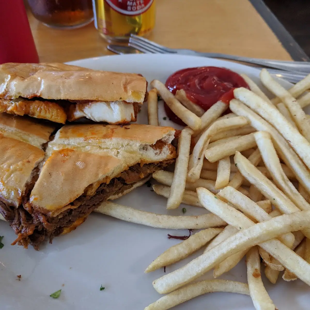 Ropa Vieja Sandwich