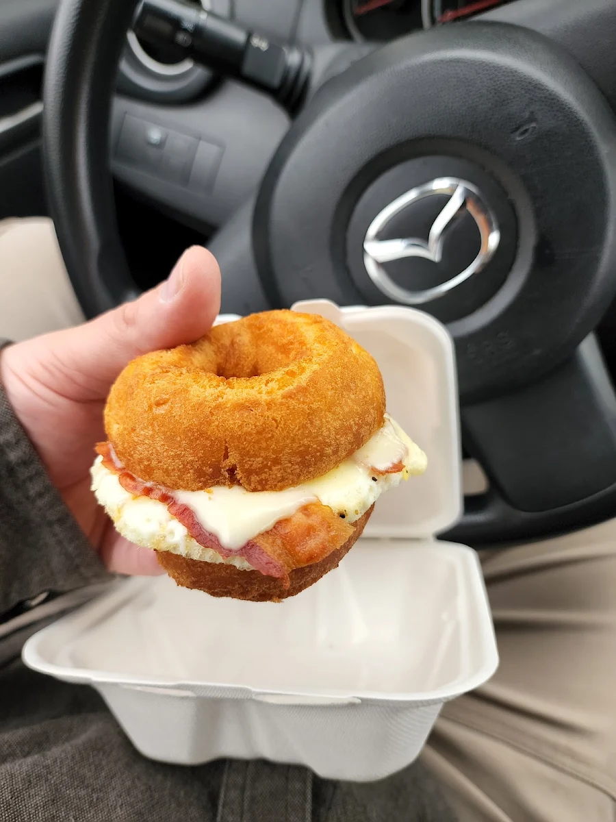 Donut Breakfast Sandwich