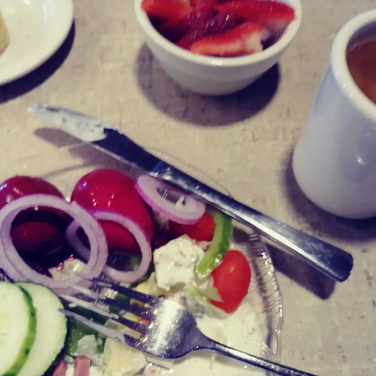 Salad Bar Items