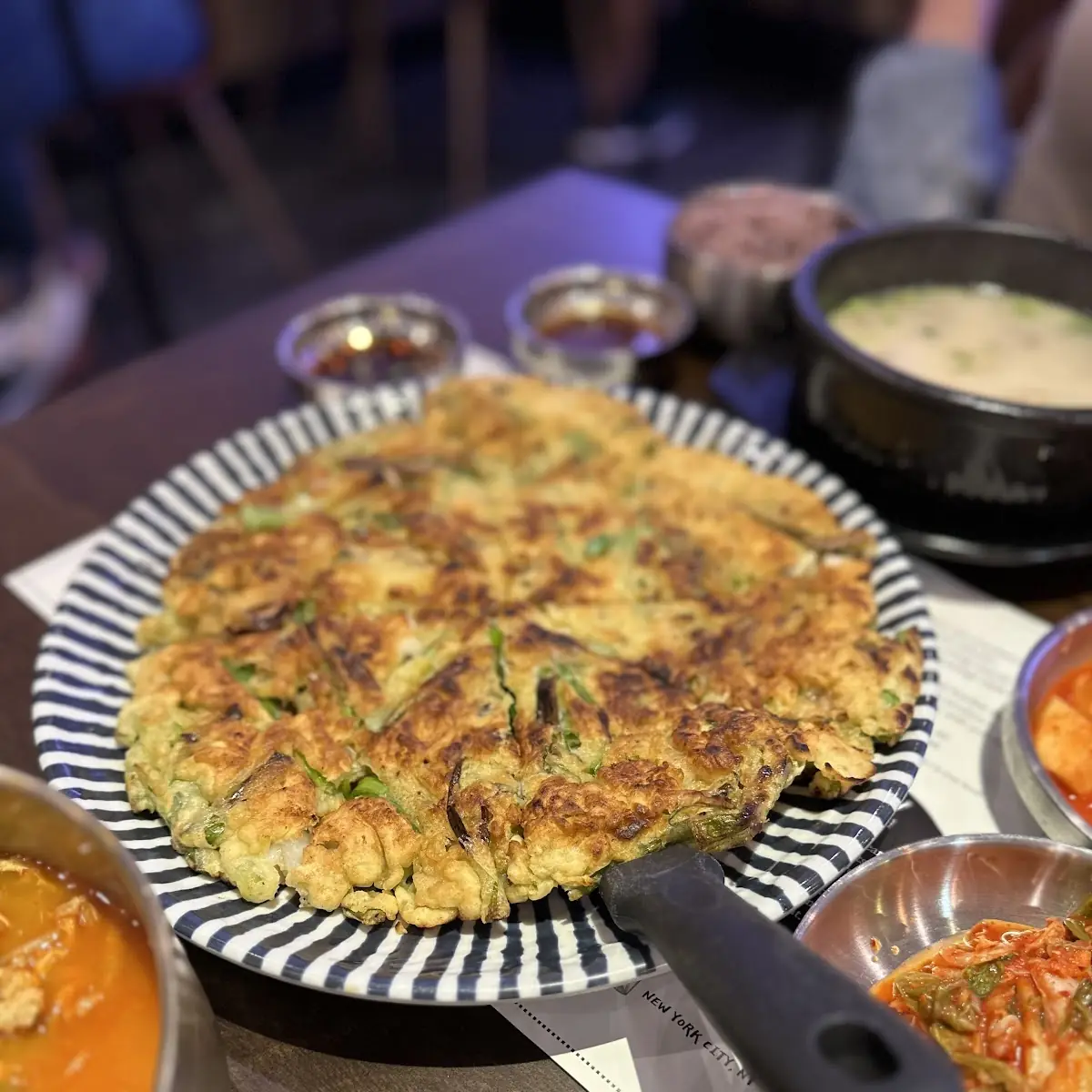 Seafood Scallion Pancake Pajeon