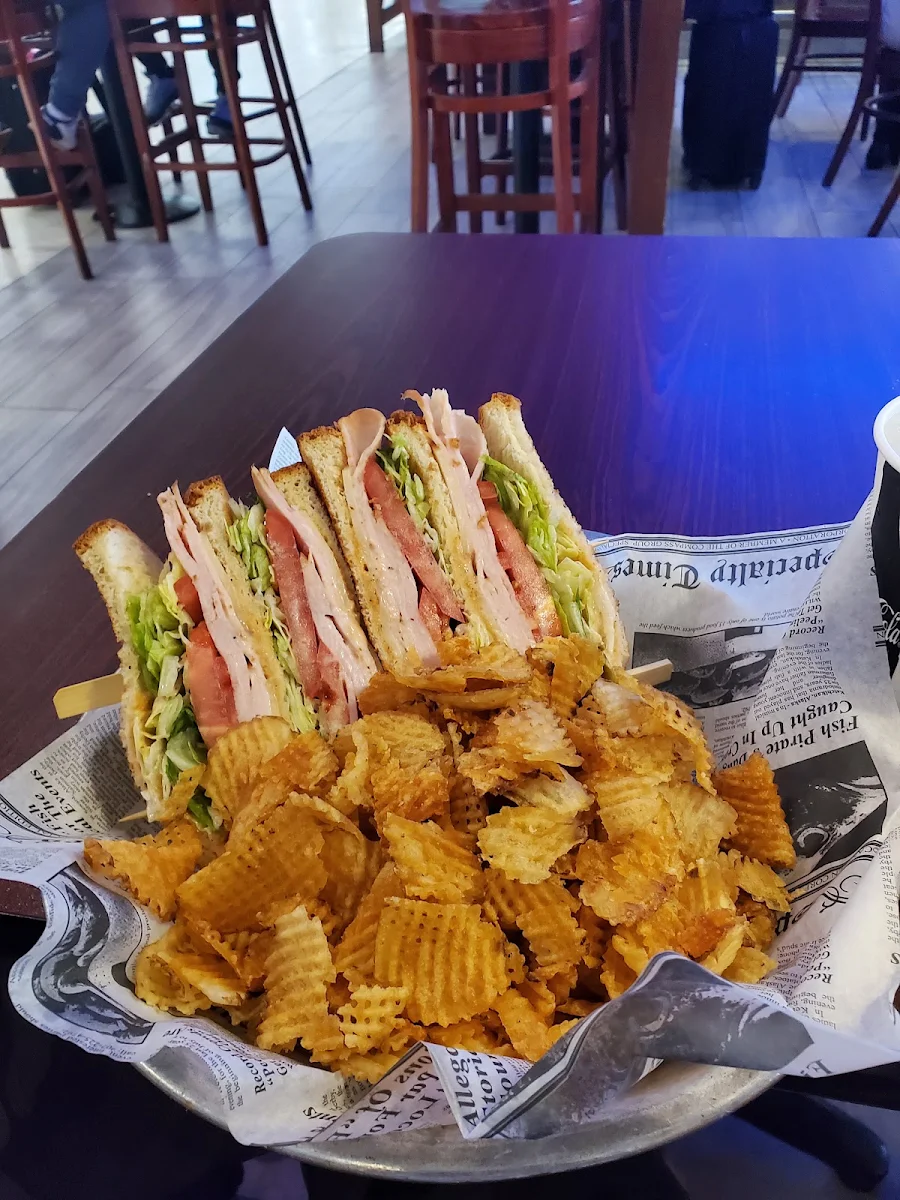Roasted Turkey Club